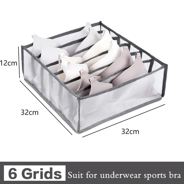 Foldable Clothing & Jeans Storage Organizer – Drawer & Closet Box