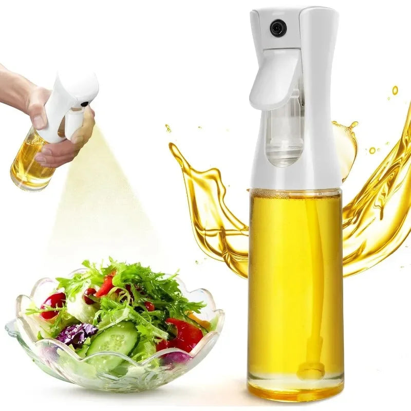 Oil Spray Bottle – Refillable Mist Sprayer for Cooking & BBQ