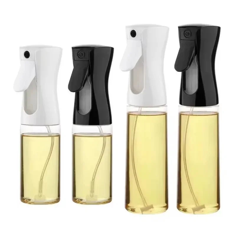 Oil Spray Bottle – Refillable Mist Sprayer for Cooking & BBQ