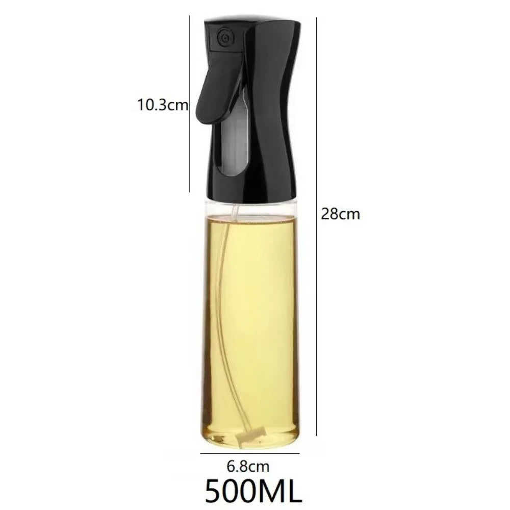 Oil Spray Bottle – Refillable Mist Sprayer for Cooking & BBQ