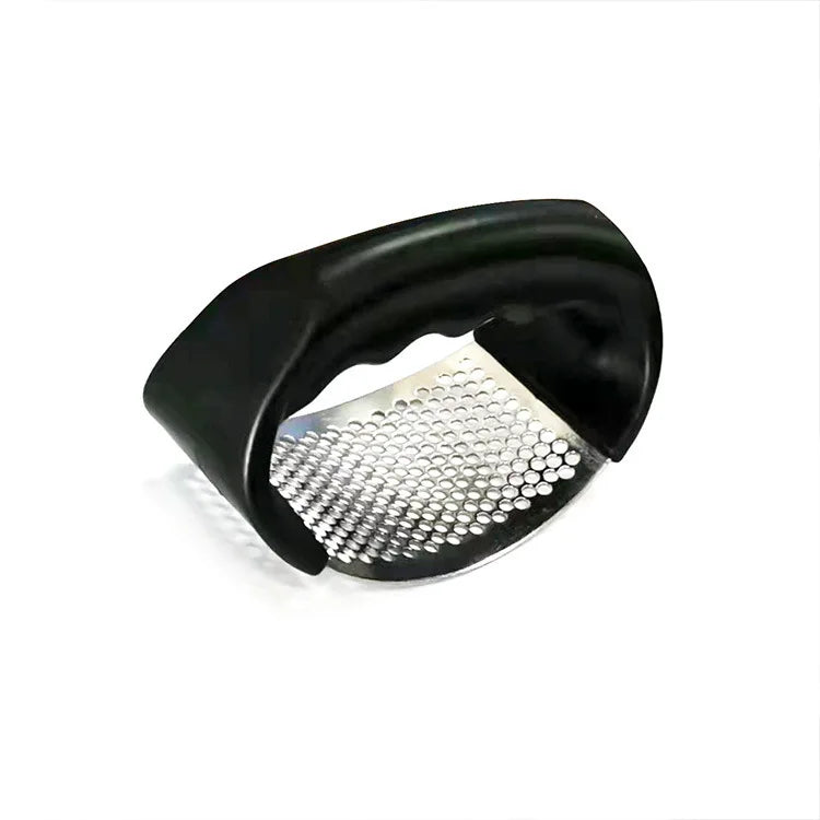 Stainless Steel Garlic Press & Mincer – Manual Garlic Crusher