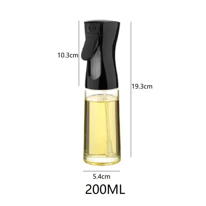 Oil Spray Bottle – Refillable Mist Sprayer for Cooking & BBQ