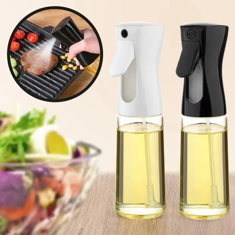Oil Spray Bottle – Refillable Mist Sprayer for Cooking & BBQ