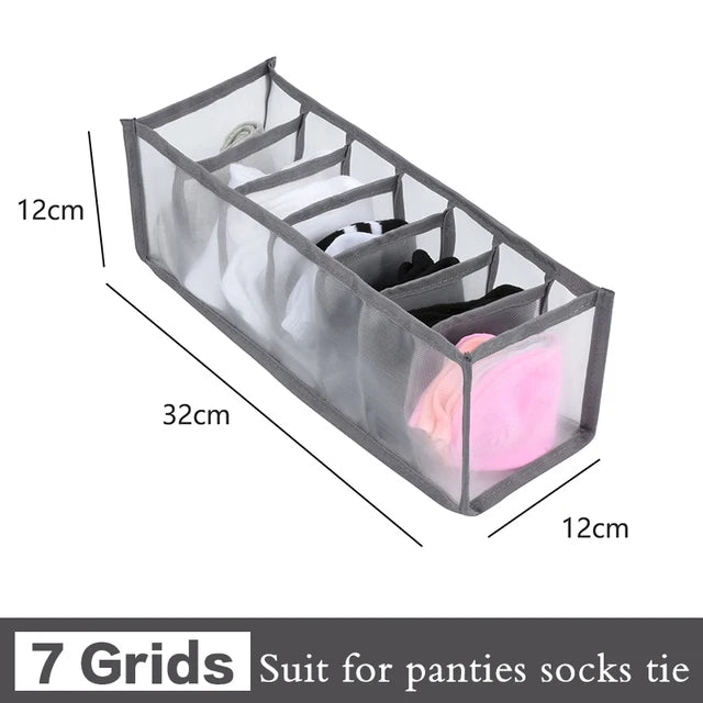 Foldable Clothing & Jeans Storage Organizer – Drawer & Closet Box