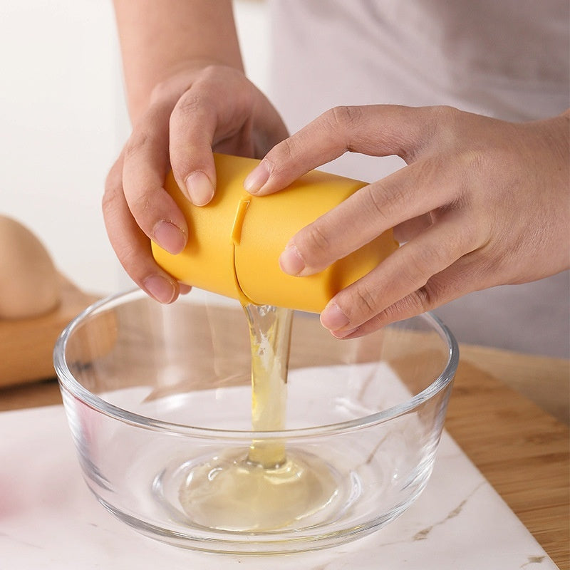 Egg Cracker Opener – No Shell Fragments