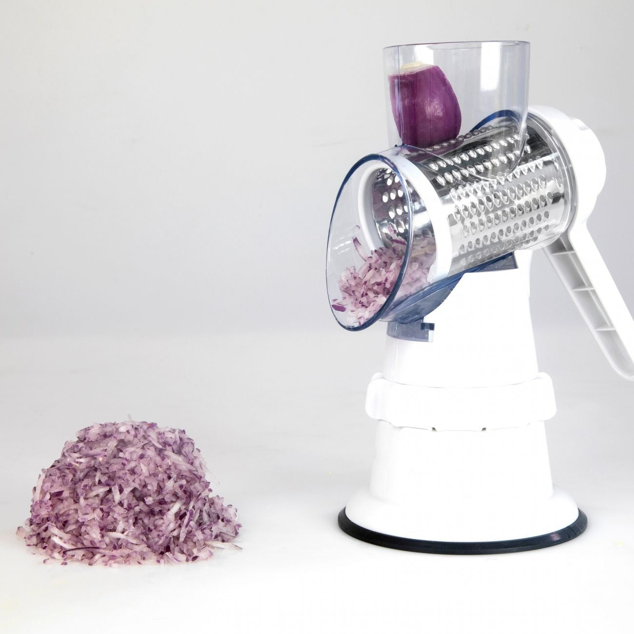 Vegetable Slicer Grater – Julienne, Slice & Grate