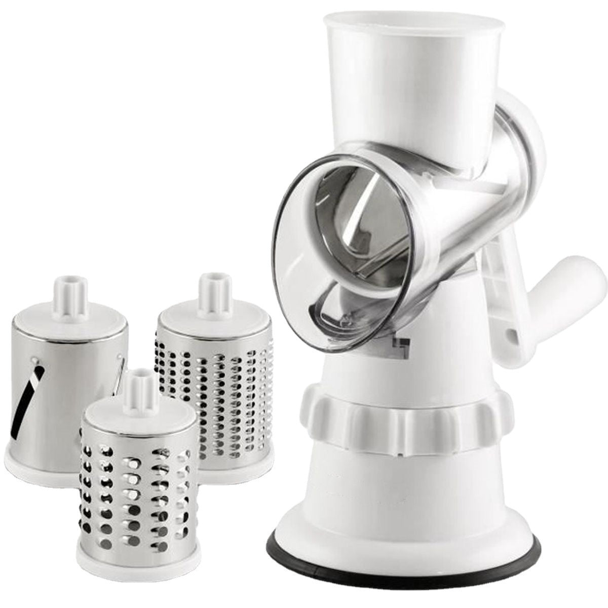 Vegetable Slicer Grater – Julienne, Slice & Grate
