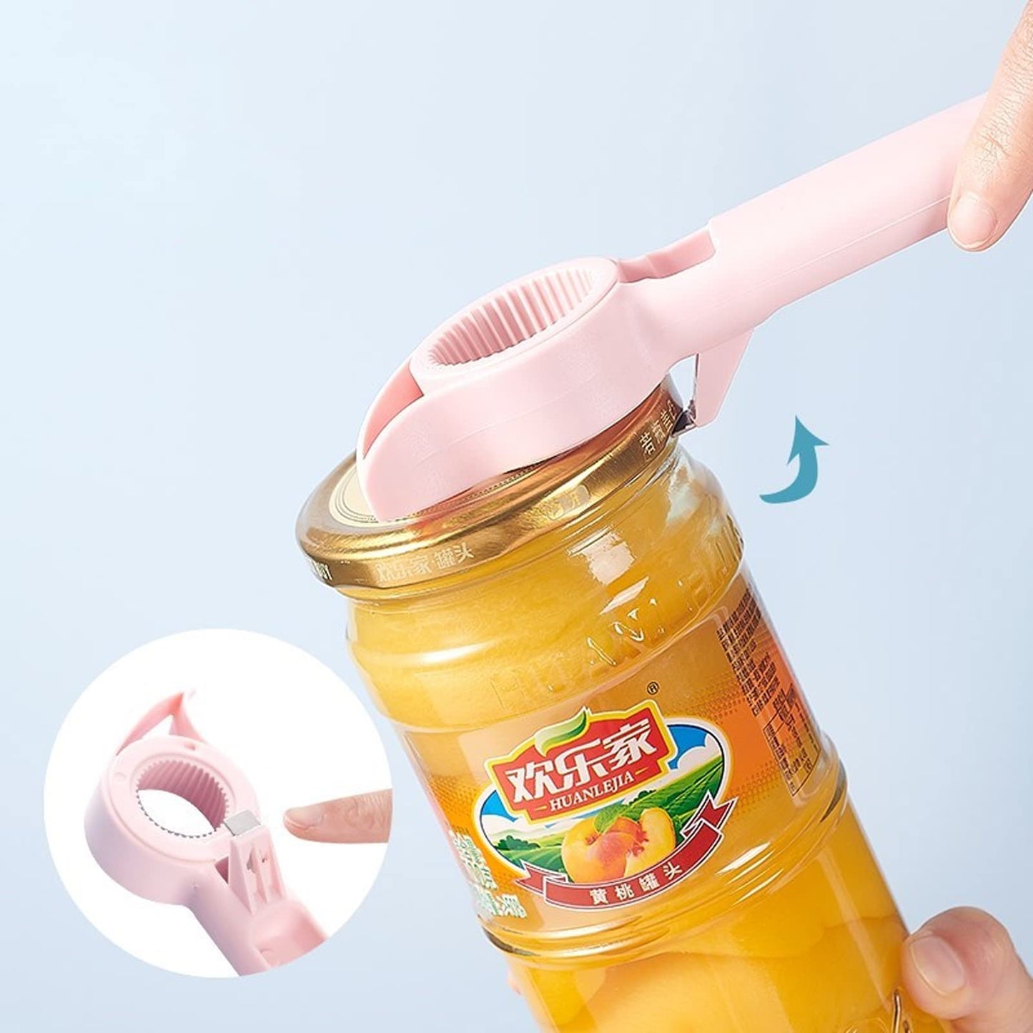 Bear Bottle Opener – Can & Jar Lid Opener