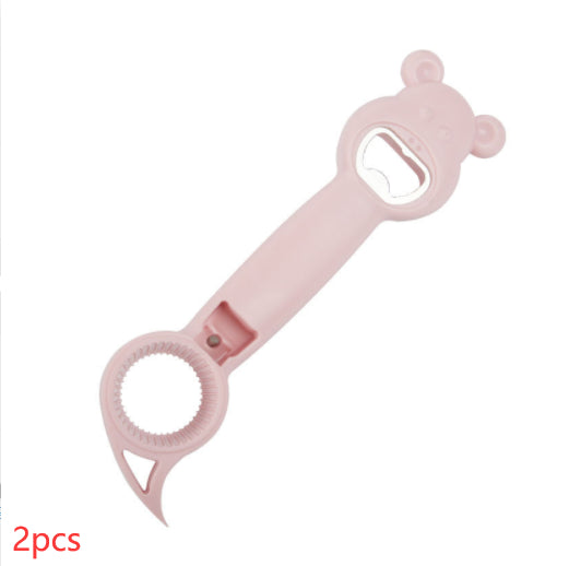 Bear Bottle Opener – Can & Jar Lid Opener