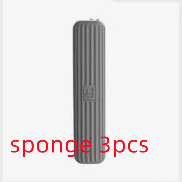 3pcs replacement cotton heads for mini squeeze mop – highly absorbent sponge