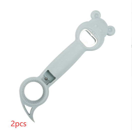 Bear Bottle Opener – Can & Jar Lid Opener