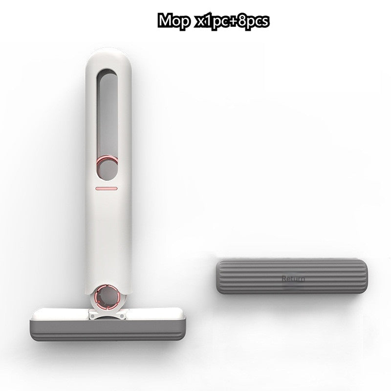Mini Sponge Mop – Handheld Floor & Glass Cleaner