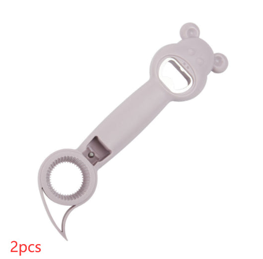 Bear Bottle Opener – Can & Jar Lid Opener